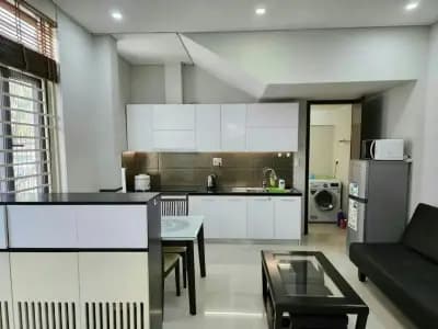 Mặt bằng vừa kinh doanh vừa ở có sân vườn rộng mặt tiền Phướng Trường - Đầy đủ tiện nghi