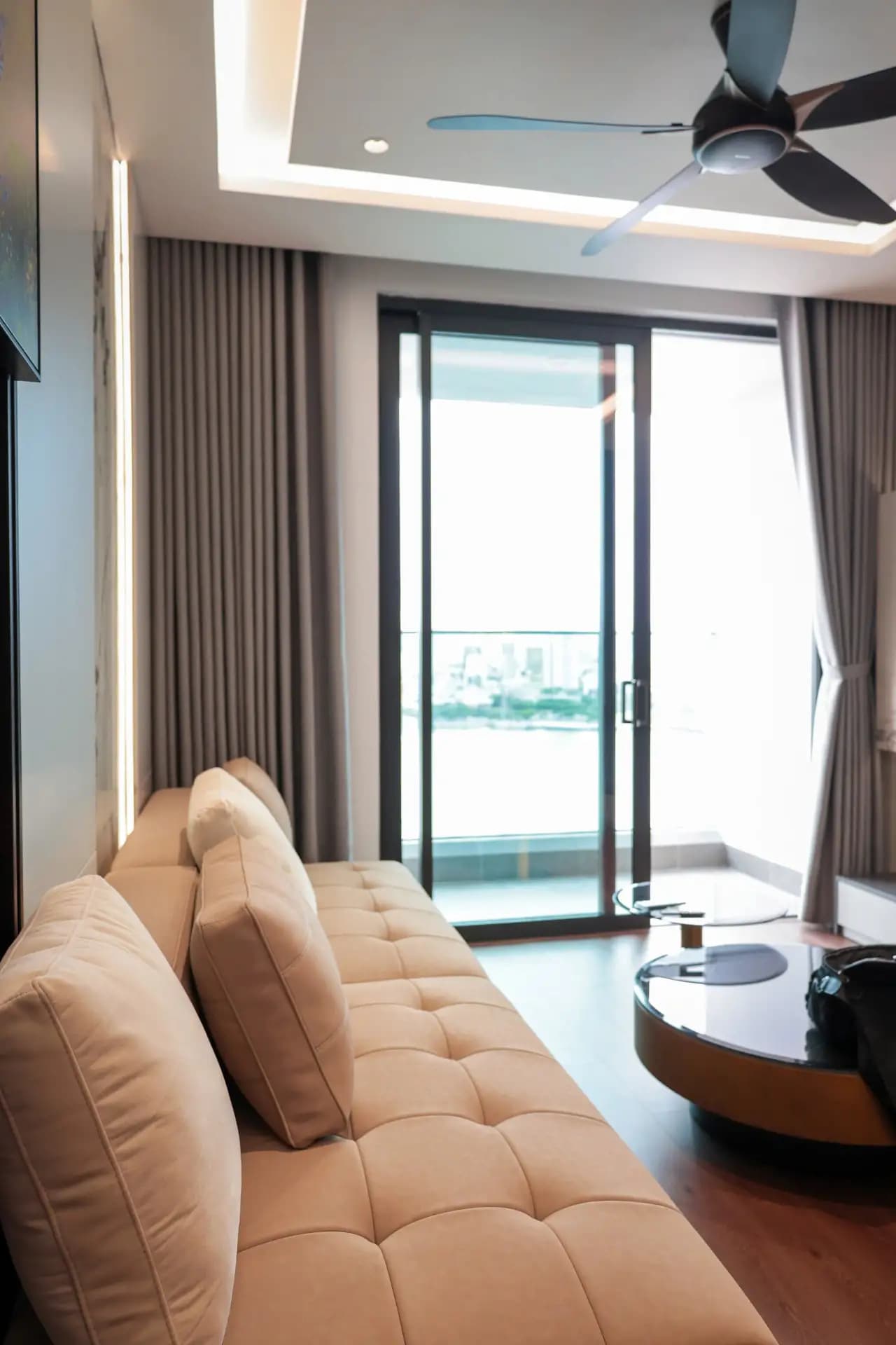 Căn hộ 2PN view trọn sông Hàn cao cấp full nội thất Sun Ponte - Miễn phí quản lý - Ảnh 10