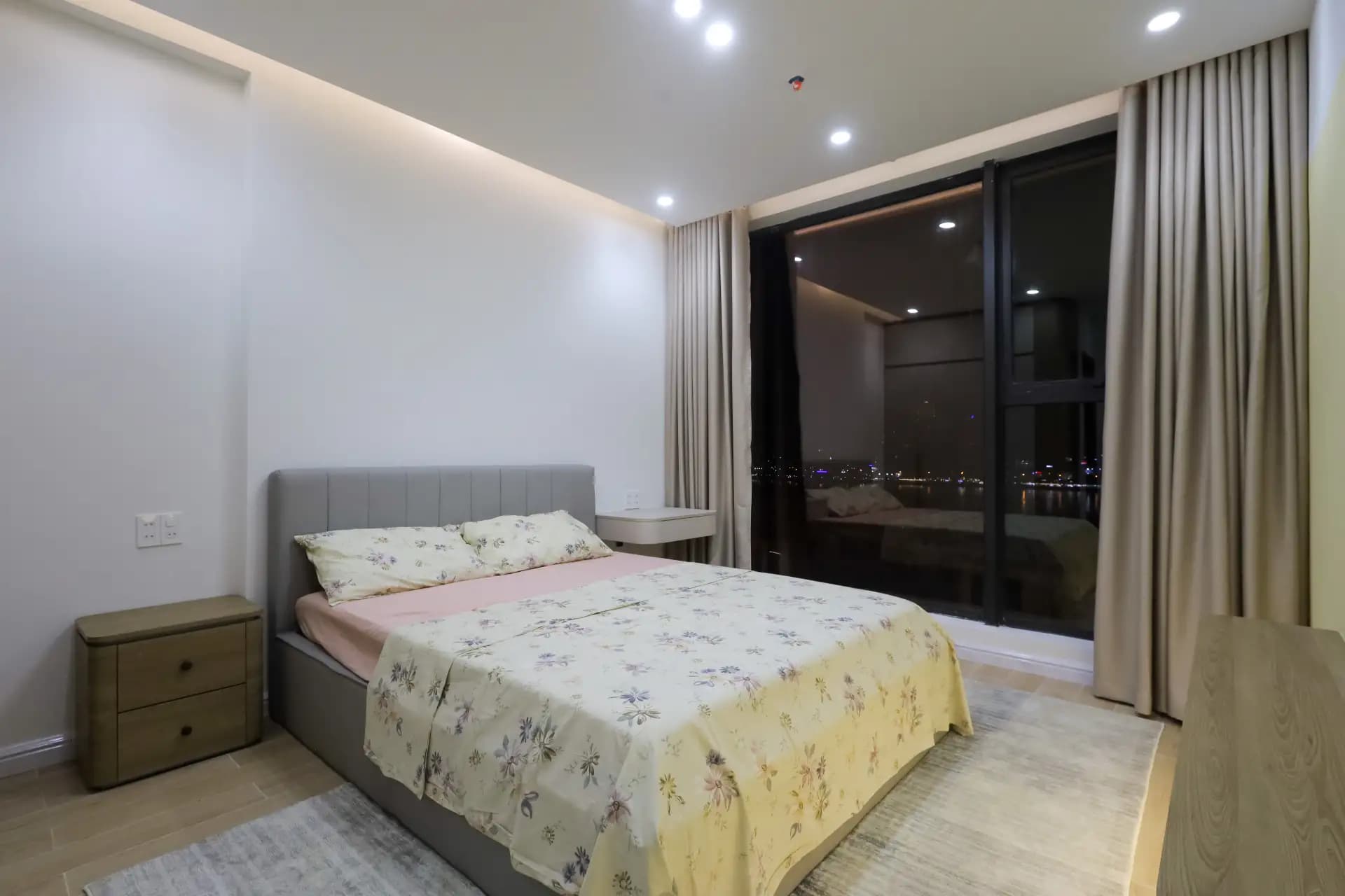 Cho thuê căn hộ góc 2PN Sun Ponte 77m2 full NT view cầu Rồng - Ảnh 6