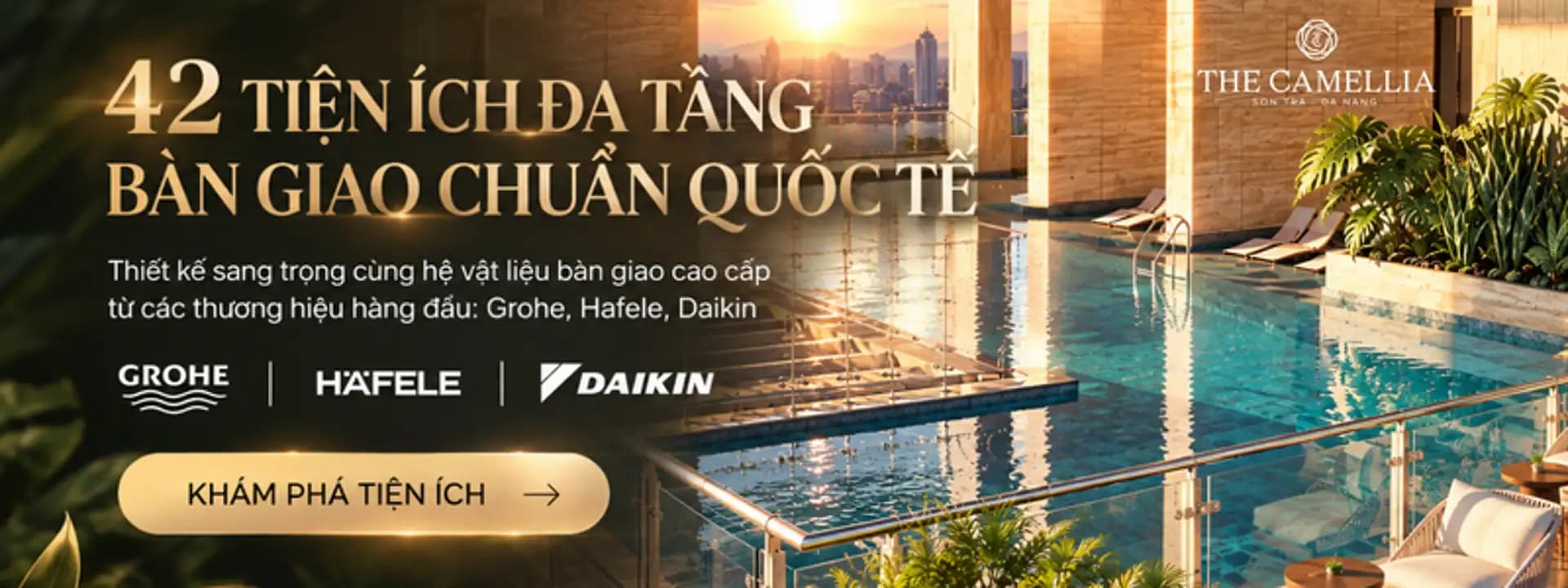 Bàn giao chuẩn quốc tế The Camellia Sơn Trà