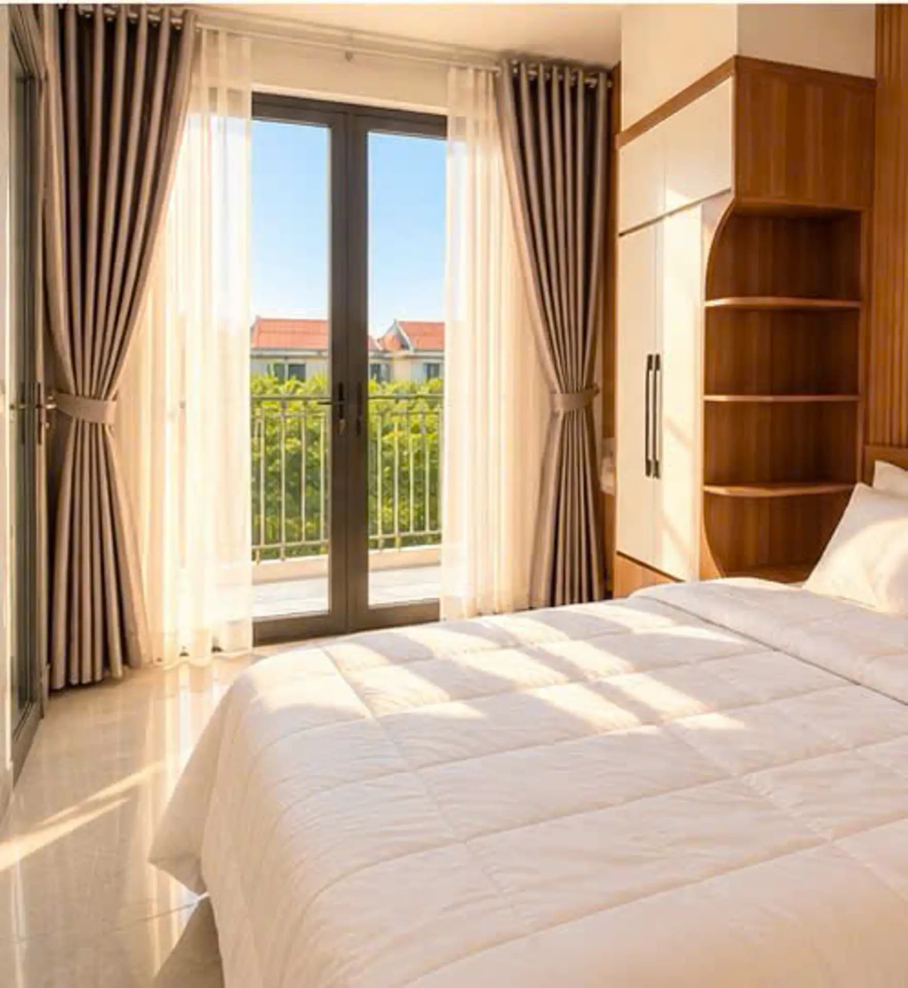 Căn hộ Mỹ An 19 đầy đủ tiện nghi, ban công rộng, không gian yên tĩnh - Ảnh 4