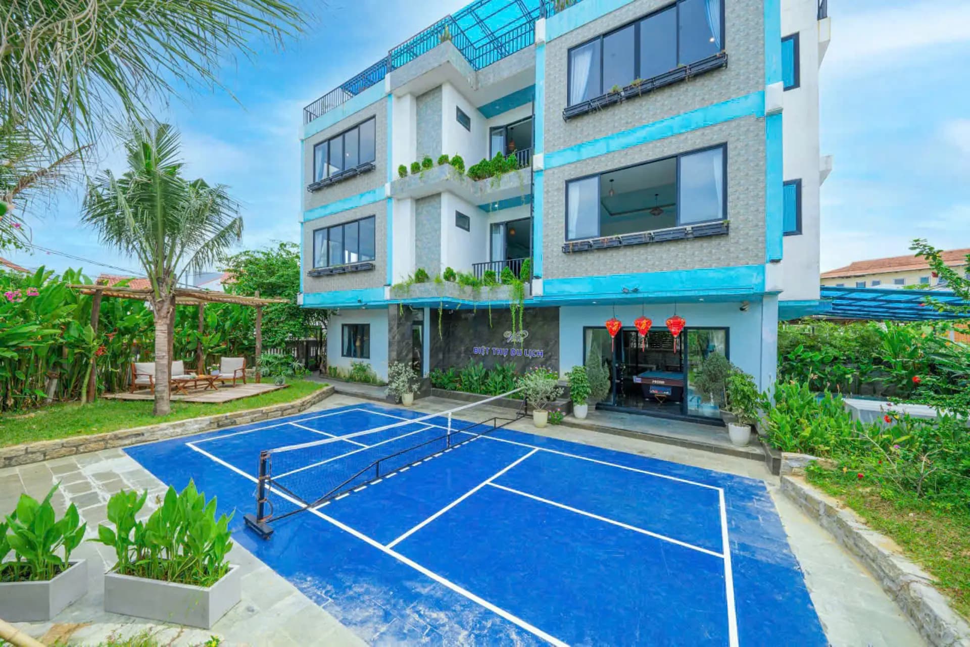 VILLA HỘI AN 7 PHÒNG NGỦ - CÓ HỒ BƠI & SÂN PICKLEBALL ( Nhận lock Villa từ 5PN) - Ảnh 11