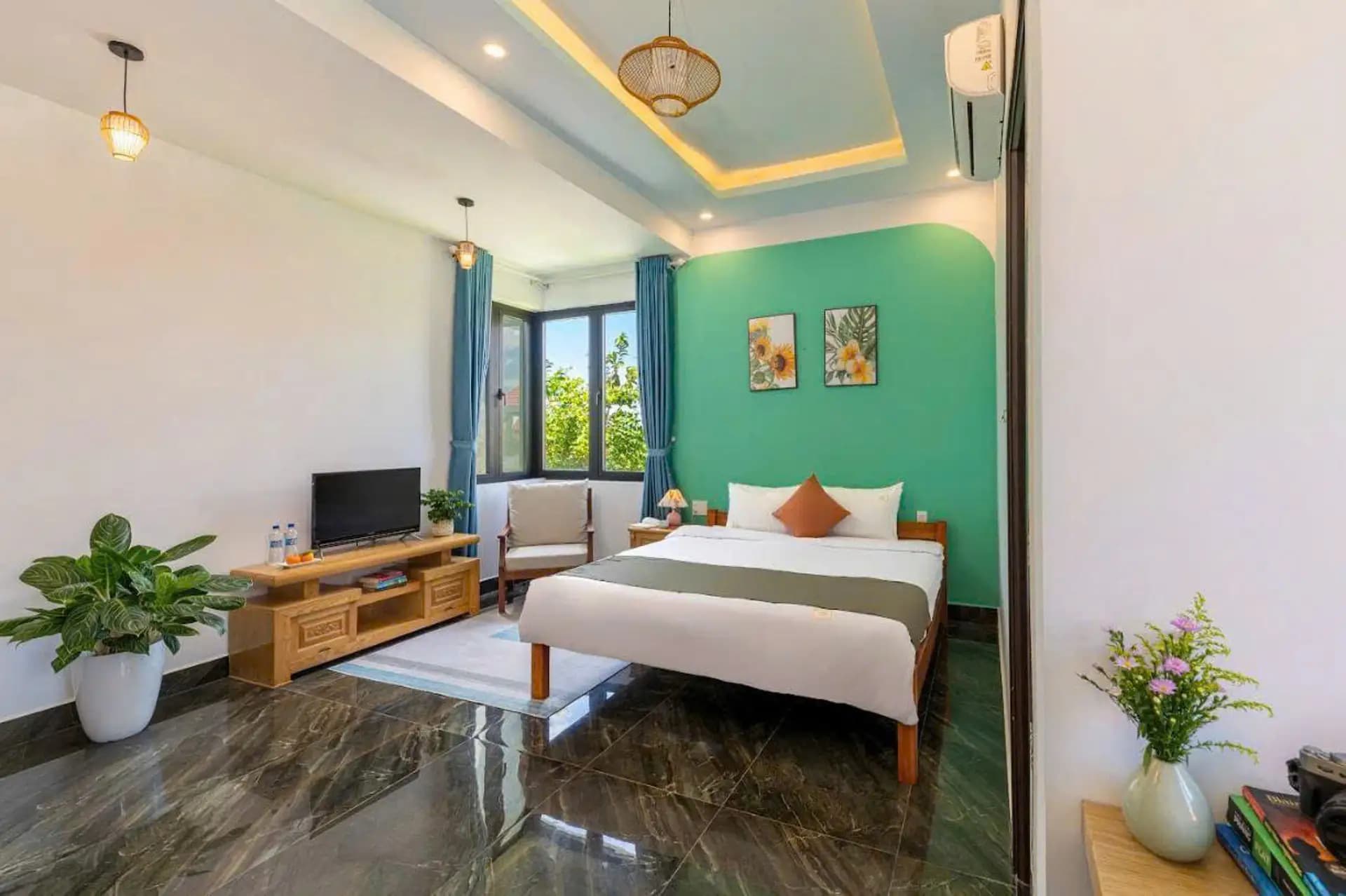 VILLA HỘI AN 7 PHÒNG NGỦ - CÓ HỒ BƠI & SÂN PICKLEBALL ( Nhận lock Villa từ 5PN) - Ảnh 4