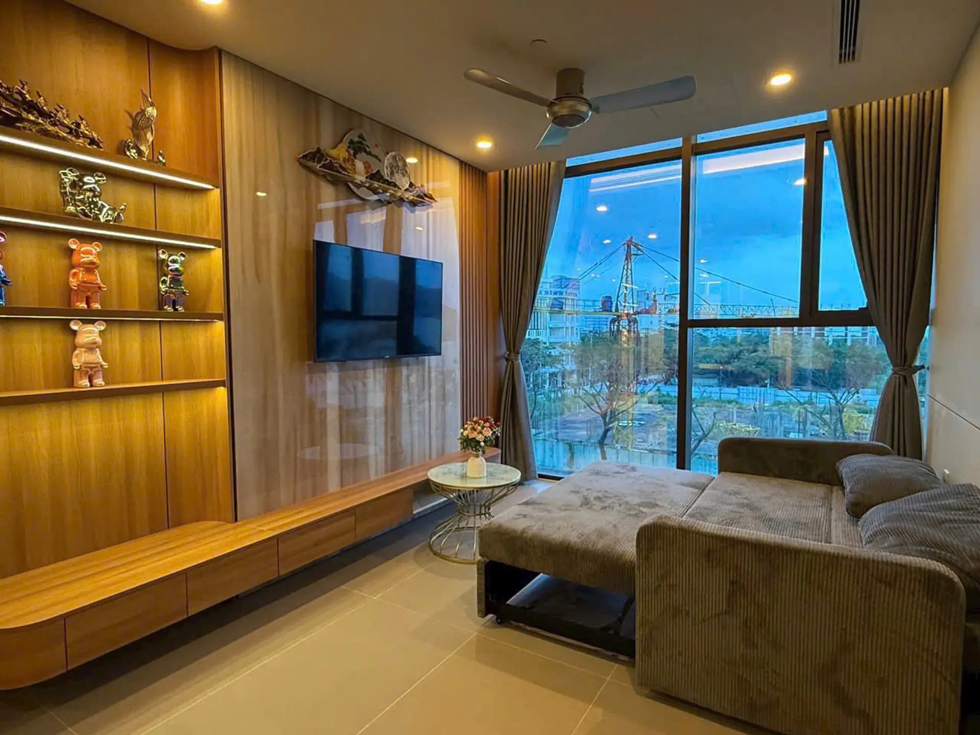 Căn Hộ Cao Cấp SAM Towers Đà Nẵng 2PN 92m² - View Sông Hàn, Cho Phép Nuôi Thú Cưng - Ảnh 1