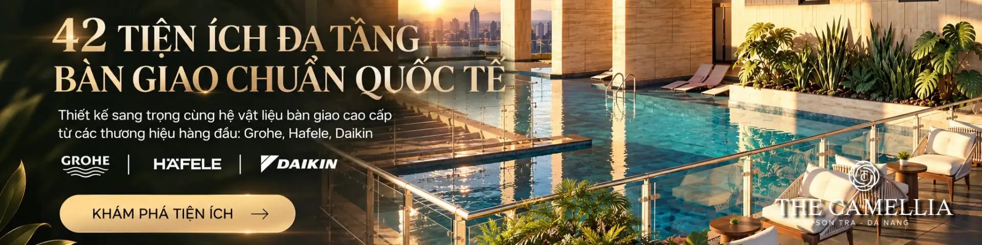 Bàn giao chuẩn quốc tế The Camellia Sơn Trà