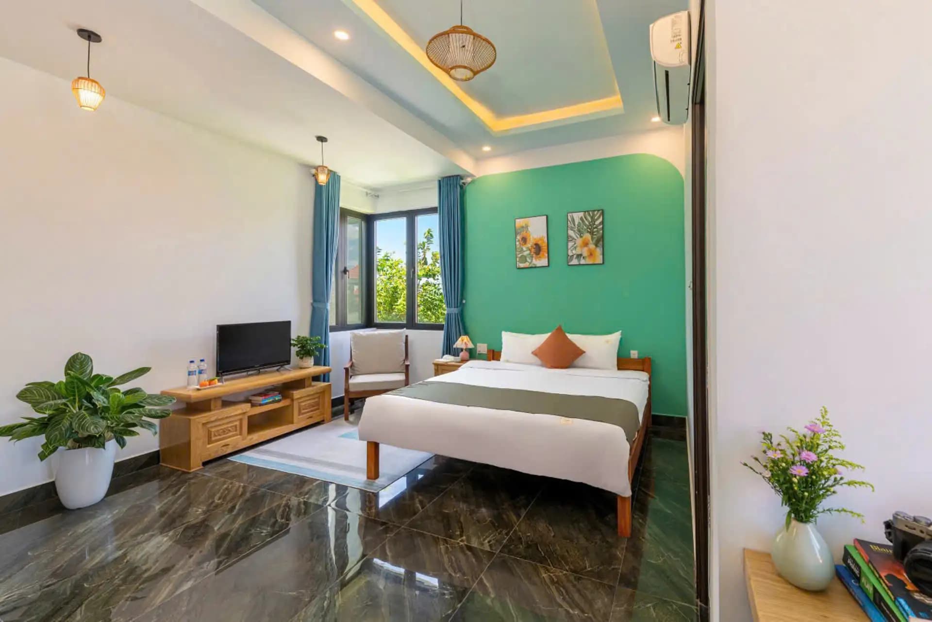 VILLA HỘI AN 7 PHÒNG NGỦ - CÓ HỒ BƠI & SÂN PICKLEBALL ( Nhận lock Villa từ 5PN) - Ảnh 16