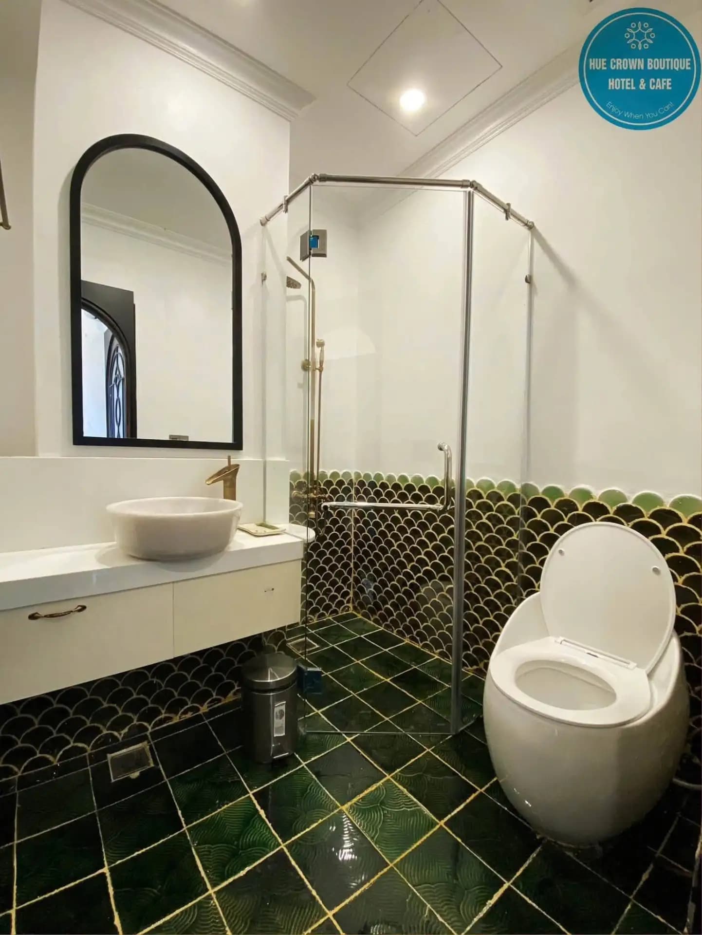 Studio cao cấp The Manor Crown Huế - Ban công ngập hoa view trọn thành phố - Ảnh 5