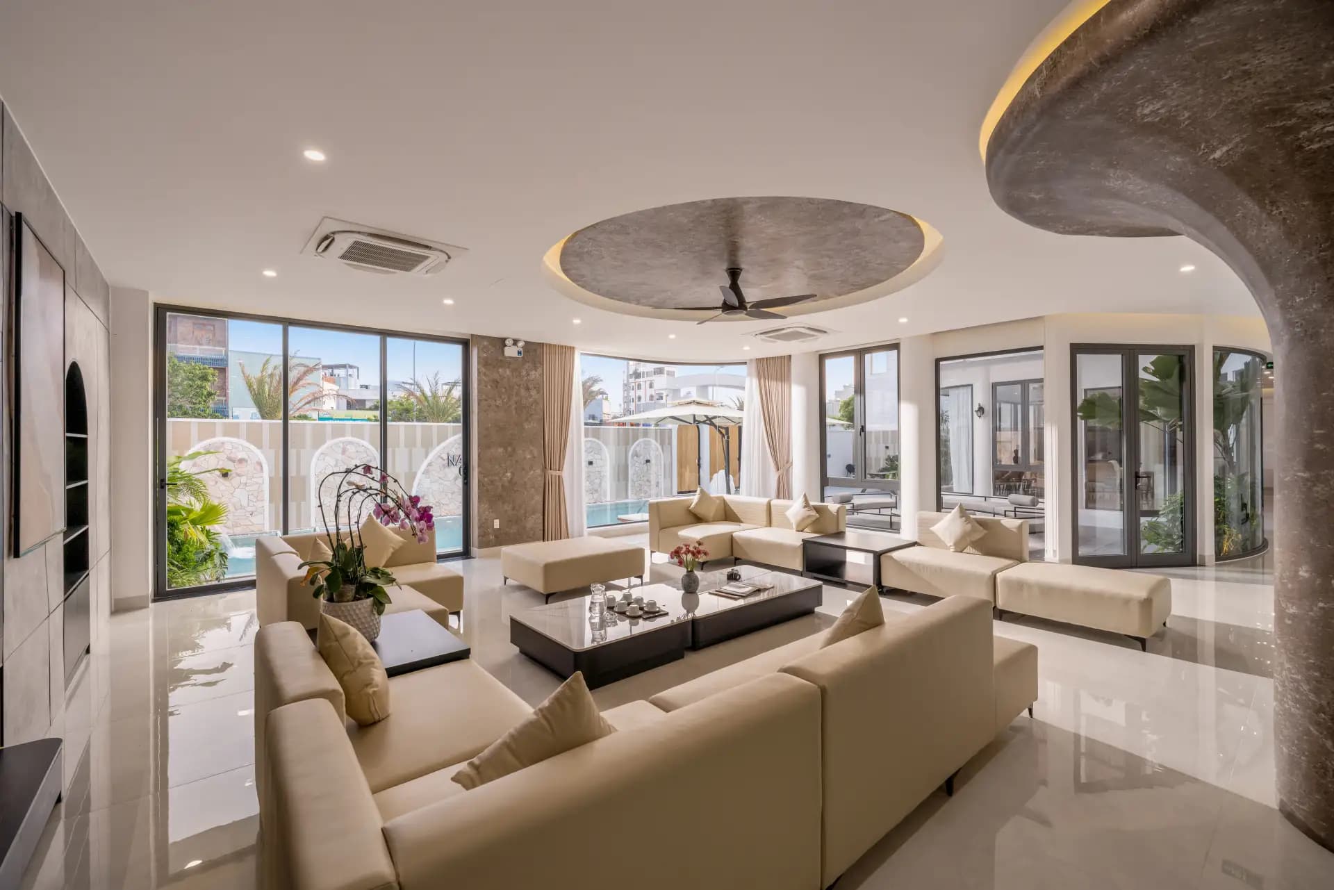 VILLA 12 PHÒNG NGỦ ĐÀ NẴNG- HỒ BƠI RIÊNG SÁT BIỂN MỸ KHÊ - Ảnh 18