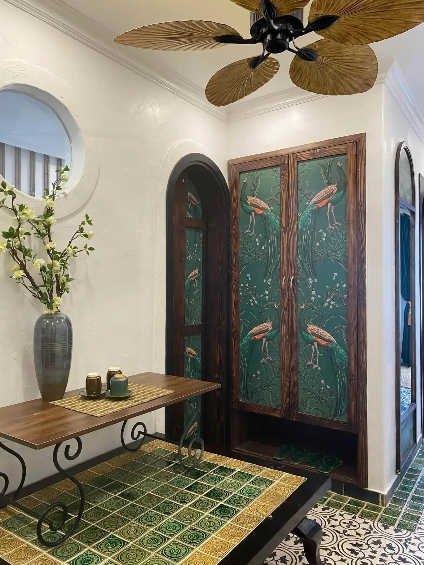 Căn hộ 1PN+ (thiết kế 2PN phong cách Indochine) The Manor Crown Huế - Tối ưu công năng, đầy đủ tiện ích - Ảnh 5