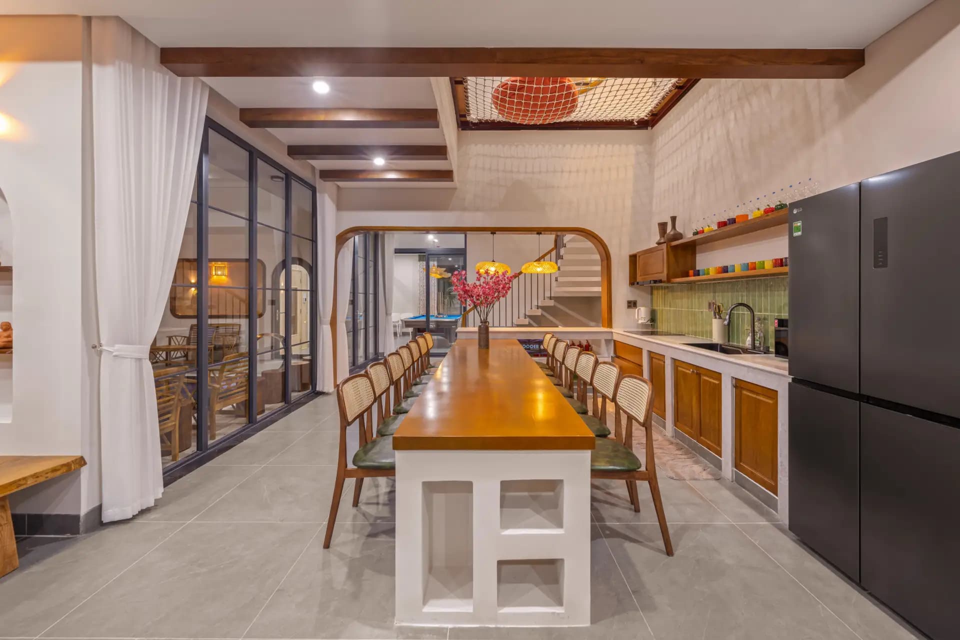 VILLA ĐÀ NẴNG 8 PHÒNG NGỦ HỒ BƠI RIÊNG GẦN BIỂN MỸ KHÊ - Ảnh 13
