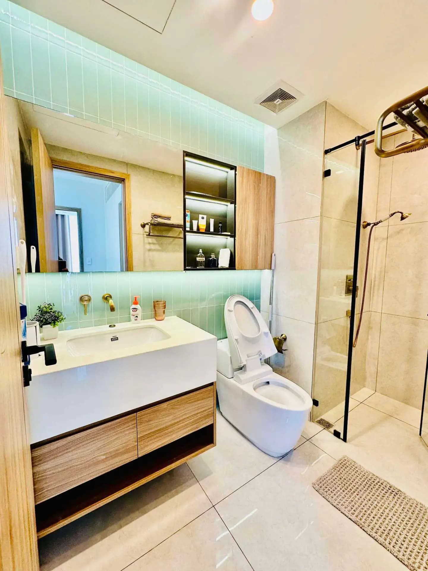 Căn hộ Sun Ponte 1PN+ tầng cao view biển cực chill - Ảnh 5