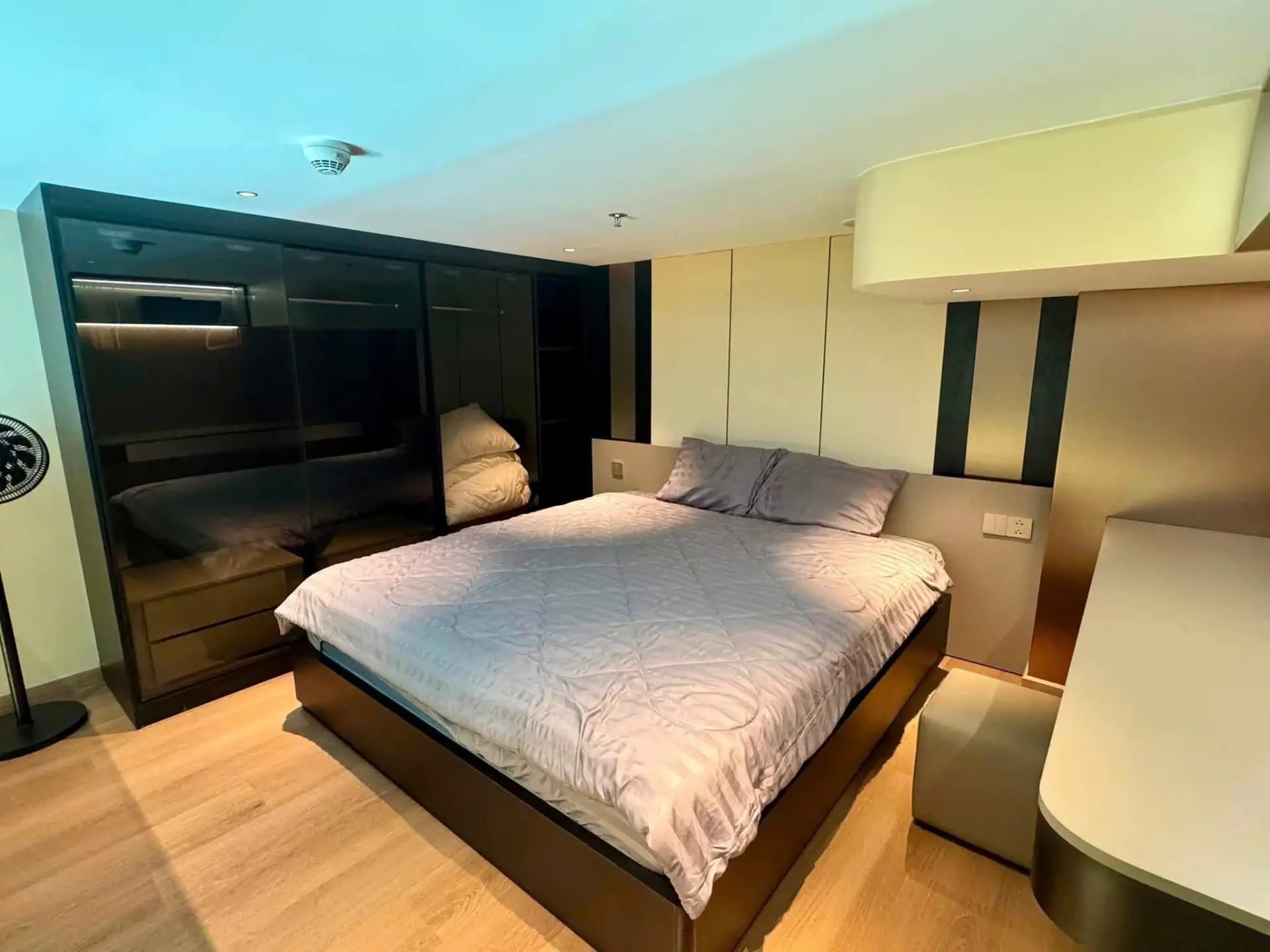Loft Sun Ponte trần cao full nội thất cao cấp - Miễn phí quản lý - Ảnh 9
