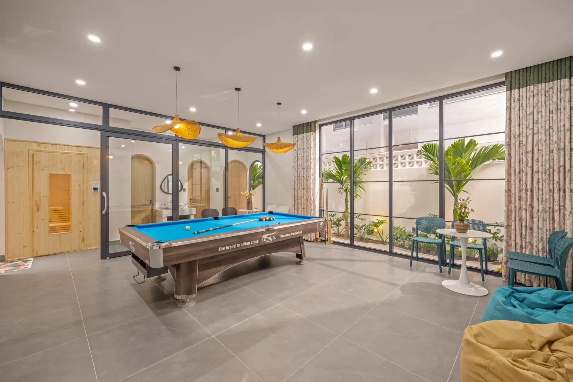 VILLA ĐÀ NẴNG 8 PHÒNG NGỦ HỒ BƠI RIÊNG GẦN BIỂN MỸ KHÊ - Ảnh 10