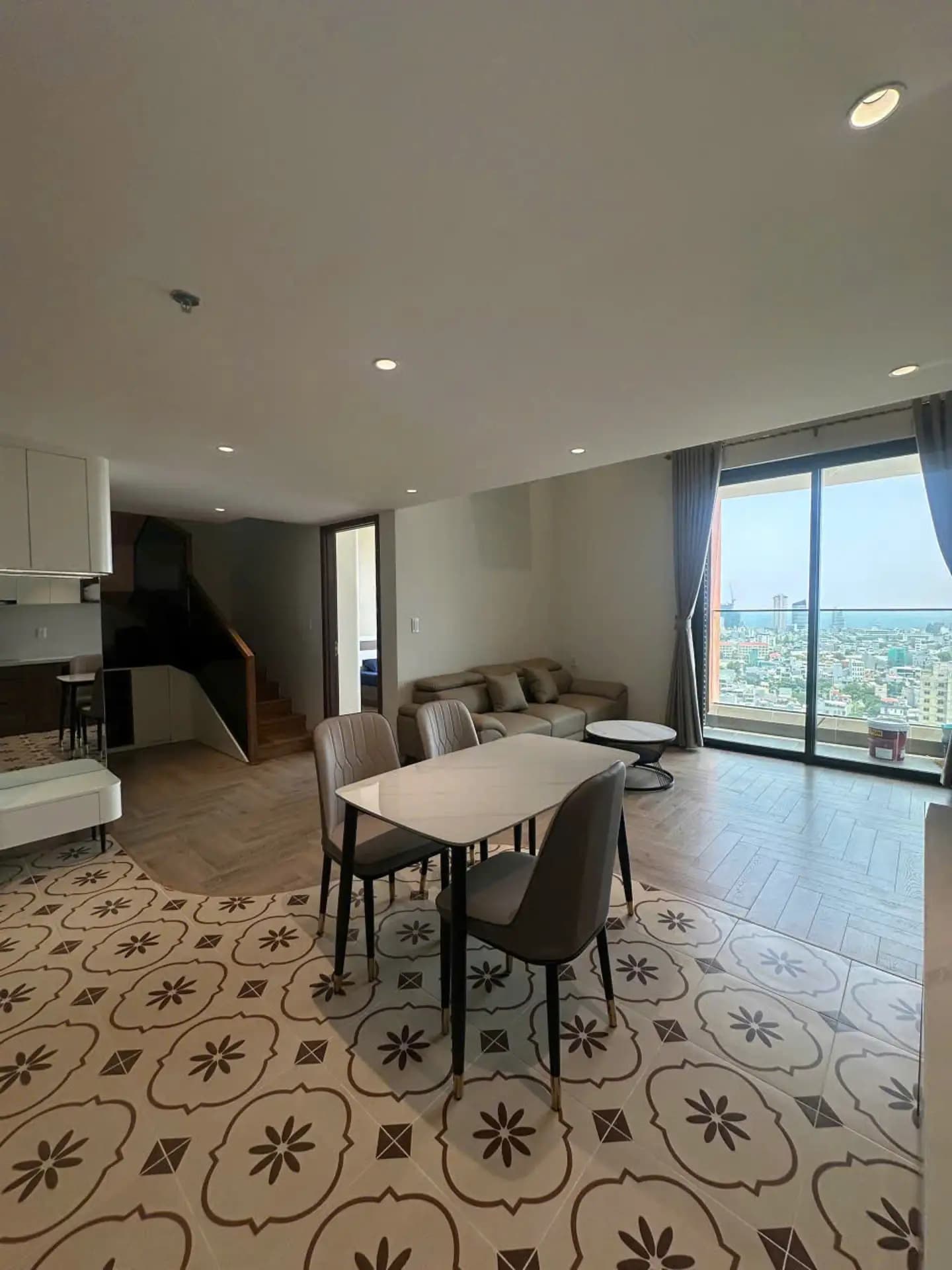 Căn hộ 2PN Duplex cao cấp Sun Ponte - Miễn phí quản lý - Ảnh 3