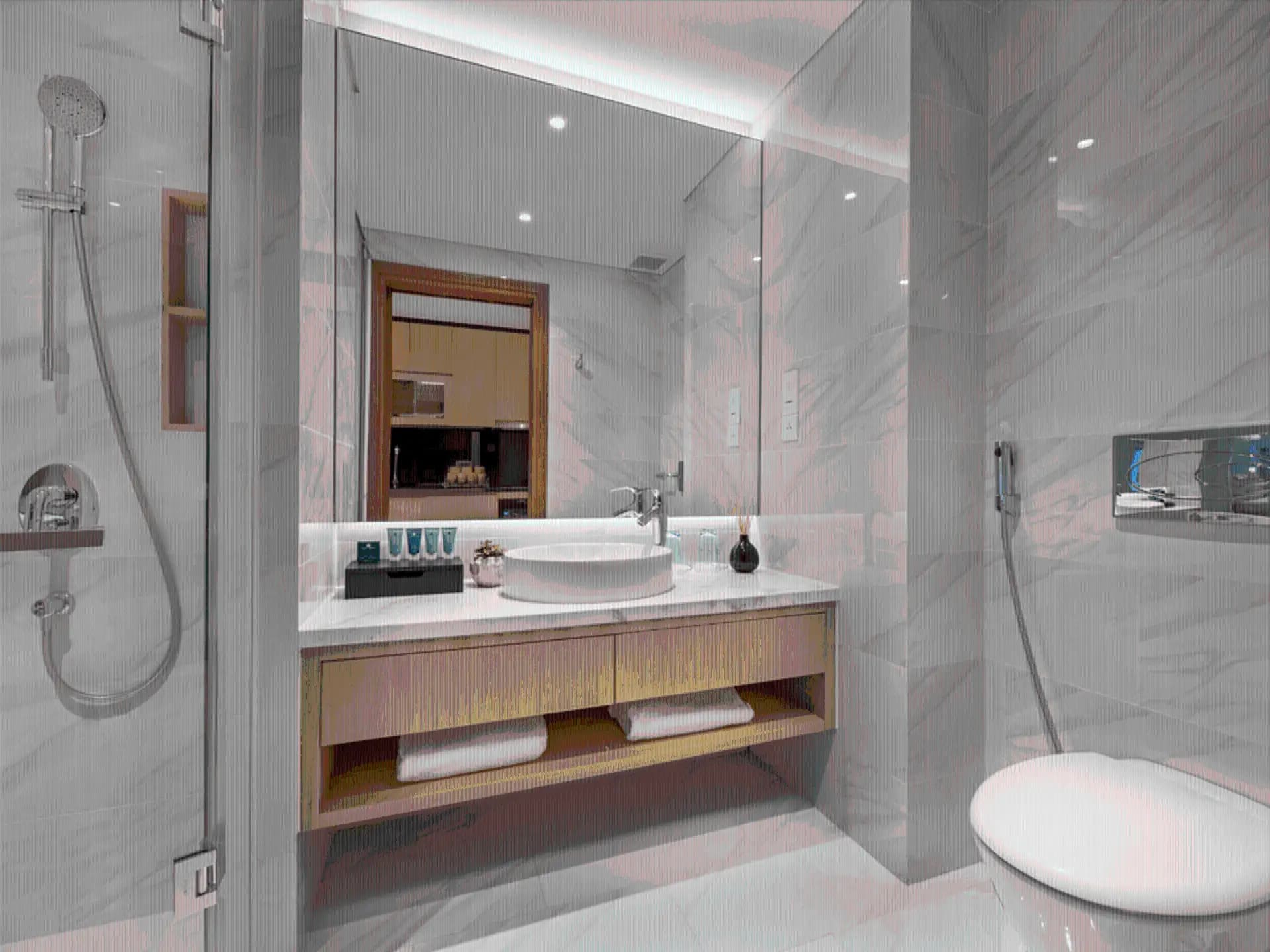 STUDIO 2 GIƯỜNG FULL NỘI THẤT TẦNG 35 - WYNDHAM SOLEIL ĐÀ NẴNG - Ảnh 3