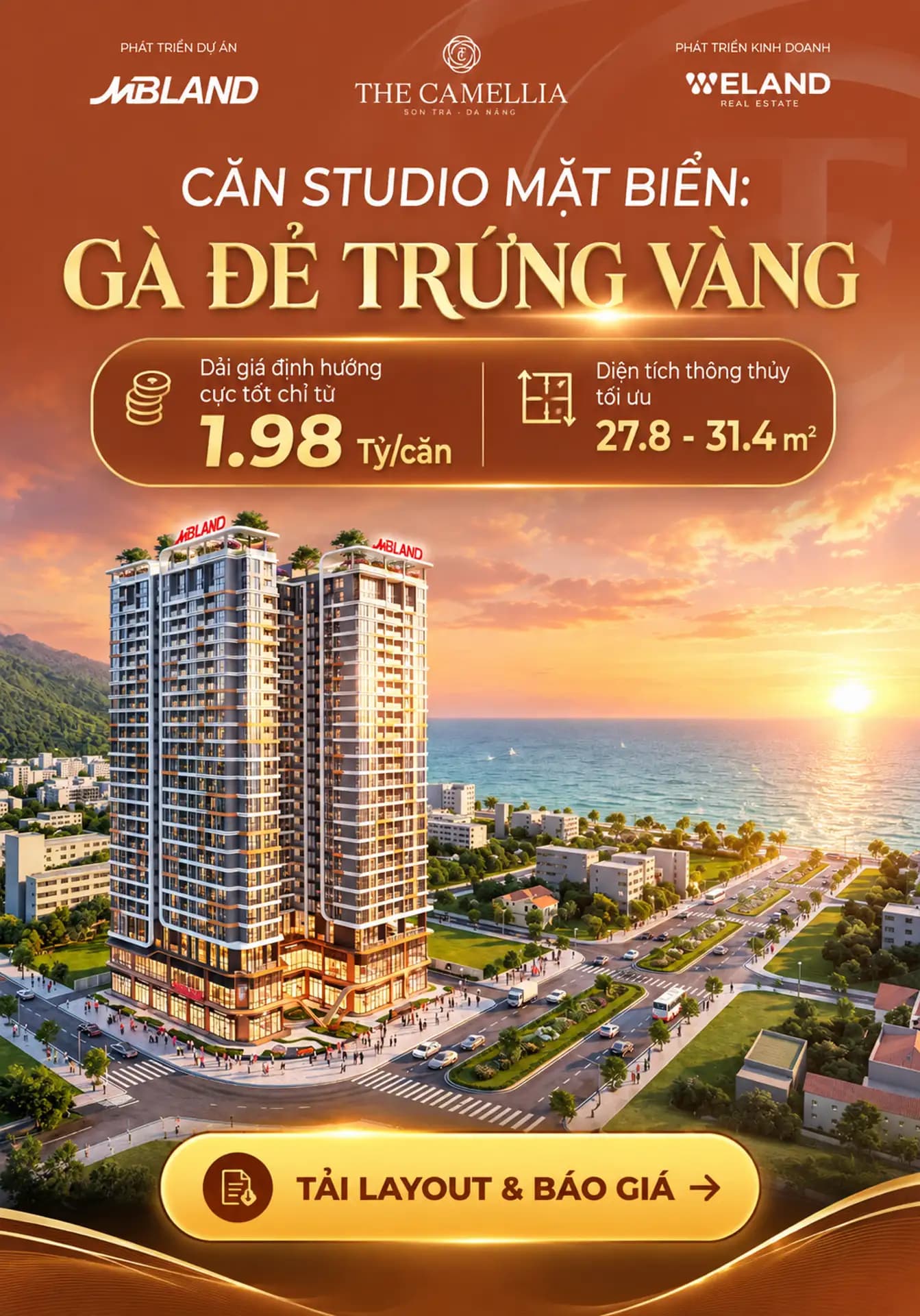 Gà đẻ trứng vàng - STU chỉ từ 1.98 Tỷ