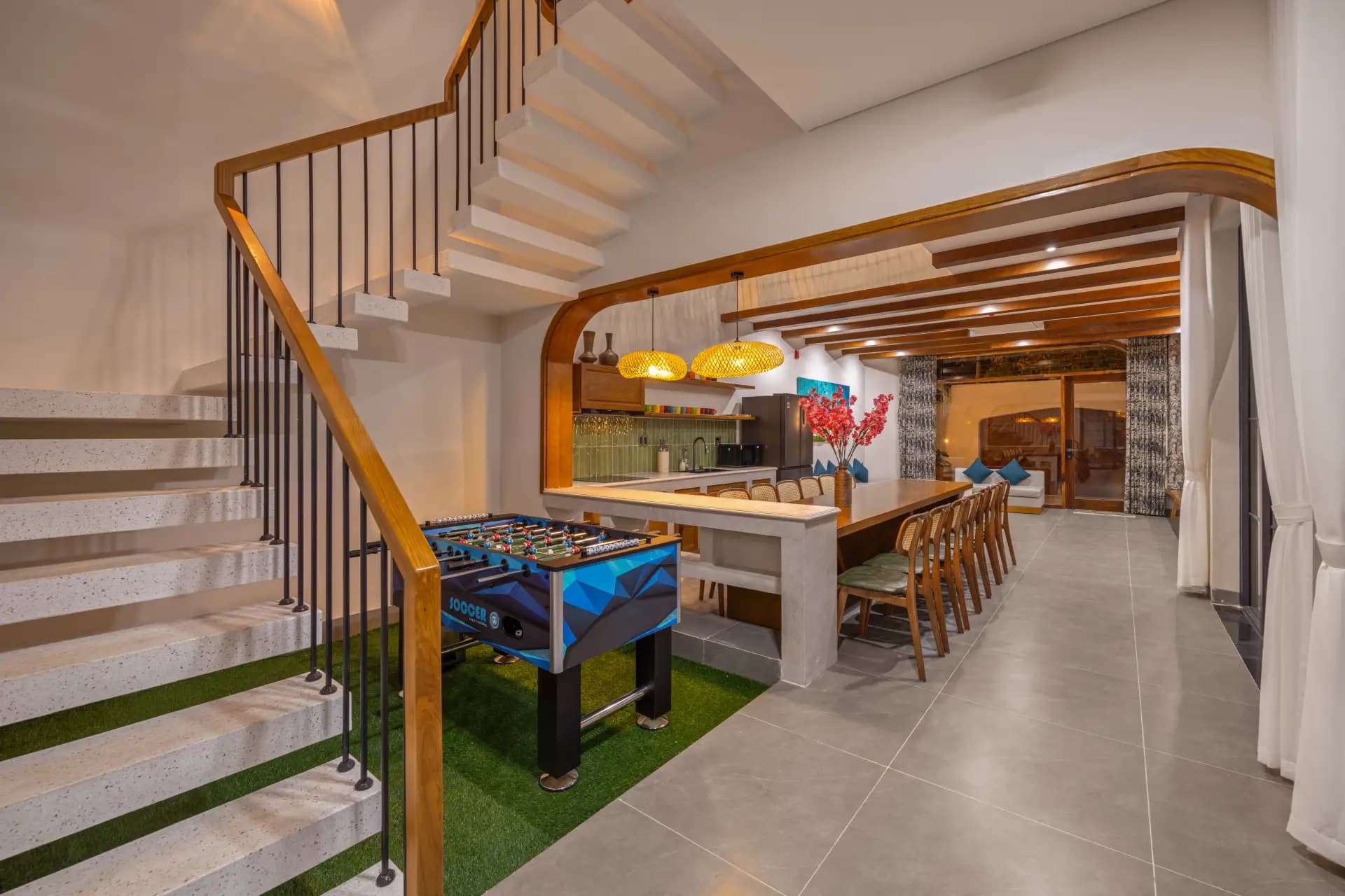 VILLA ĐÀ NẴNG 8 PHÒNG NGỦ HỒ BƠI RIÊNG GẦN BIỂN MỸ KHÊ - Ảnh 14
