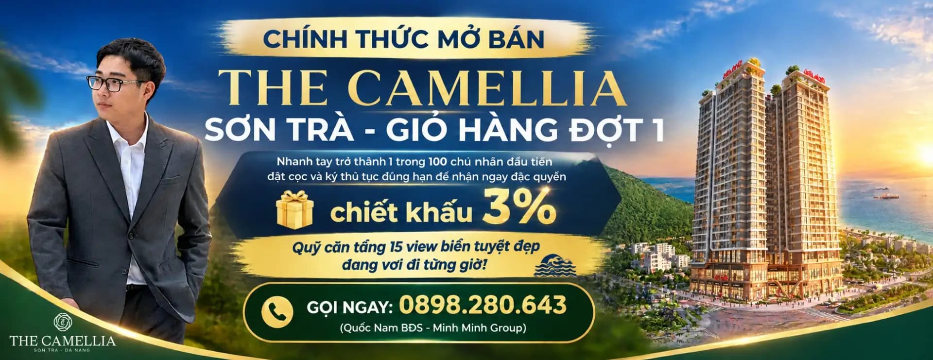 Mở bán đợt 1 - The Camellia Sơn Trà