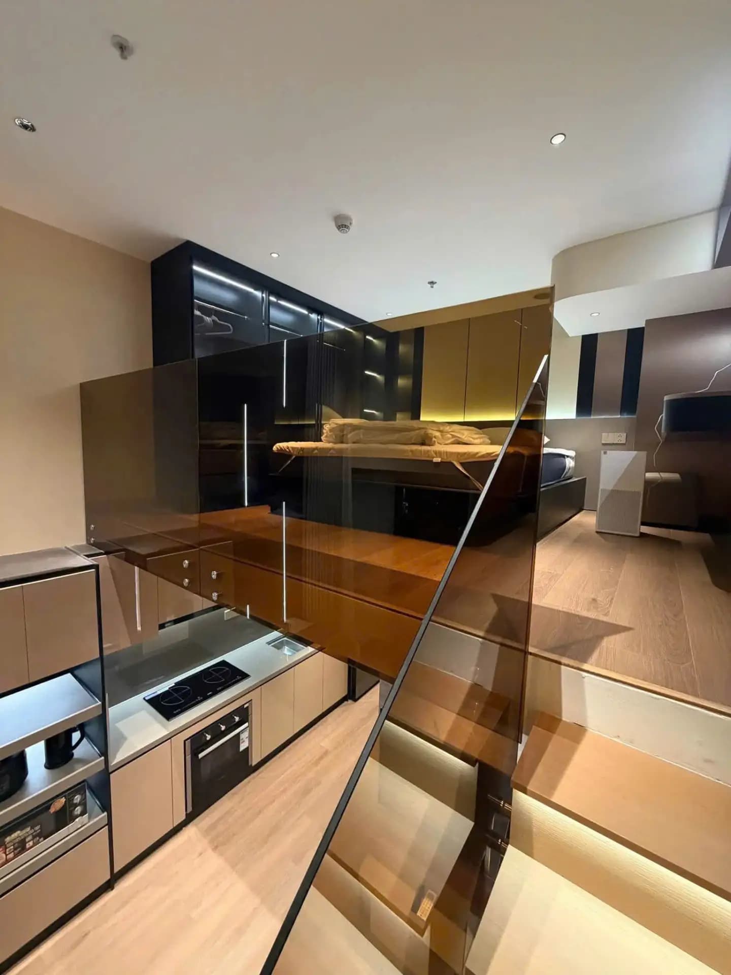 Loft Sun Ponte trần cao full nội thất cao cấp - Miễn phí quản lý - Ảnh 6