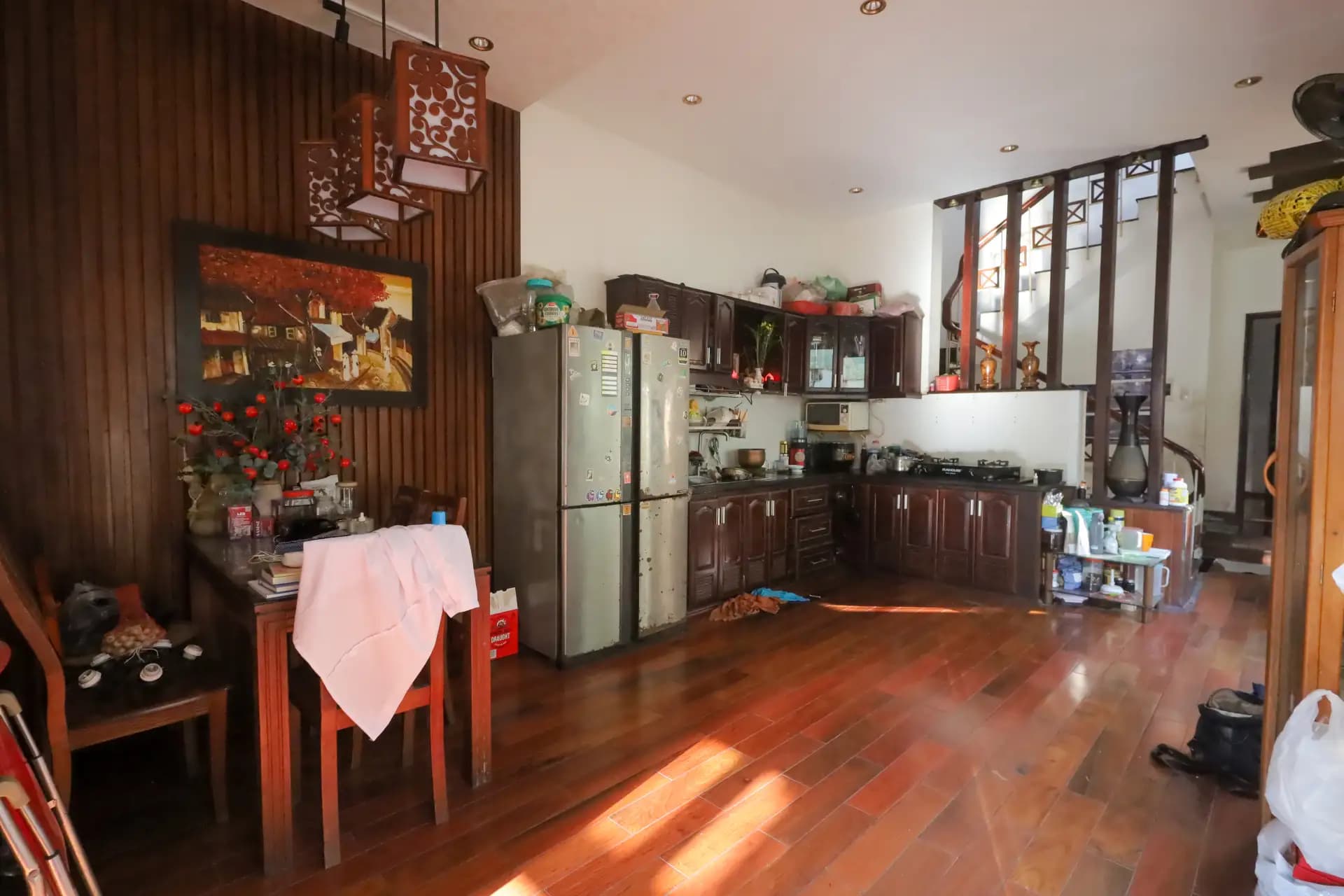 Nhà nguyên căn Hoàng Diệu ngập tràn ánh sáng tự nhiên 4PN 3 tầng + 1 trệt - Ảnh 12