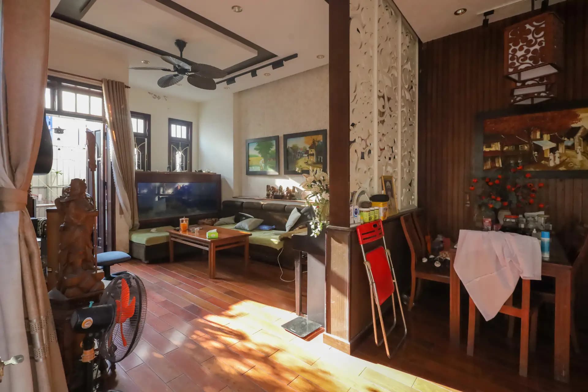 Nhà nguyên căn Hoàng Diệu ngập tràn ánh sáng tự nhiên 4PN 3 tầng + 1 trệt - Ảnh 10