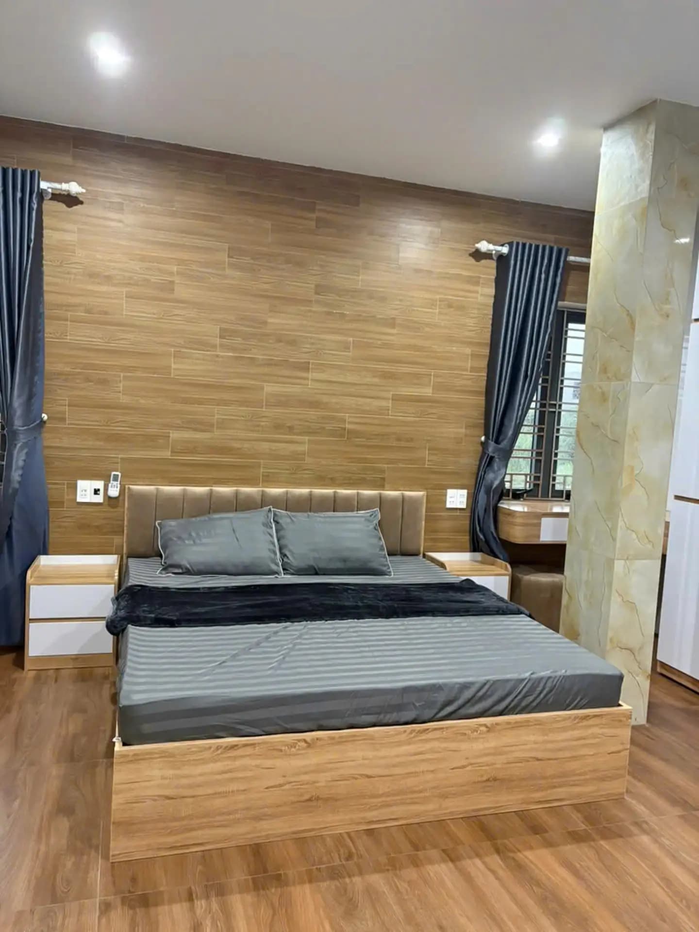Cho thuê căn hộ tầng 2 Phạm Huy Thông 100m², 2PN, 3WC, CÓ MÁY GIẶT & MÁY SẤY RIÊNG - Ảnh 2