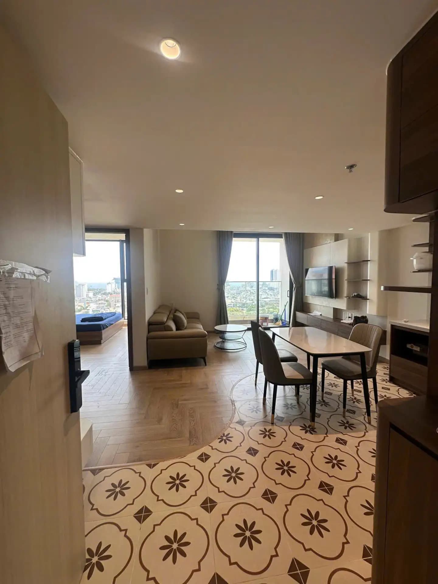 Căn hộ 2PN Duplex cao cấp Sun Ponte - Miễn phí quản lý - Ảnh 2