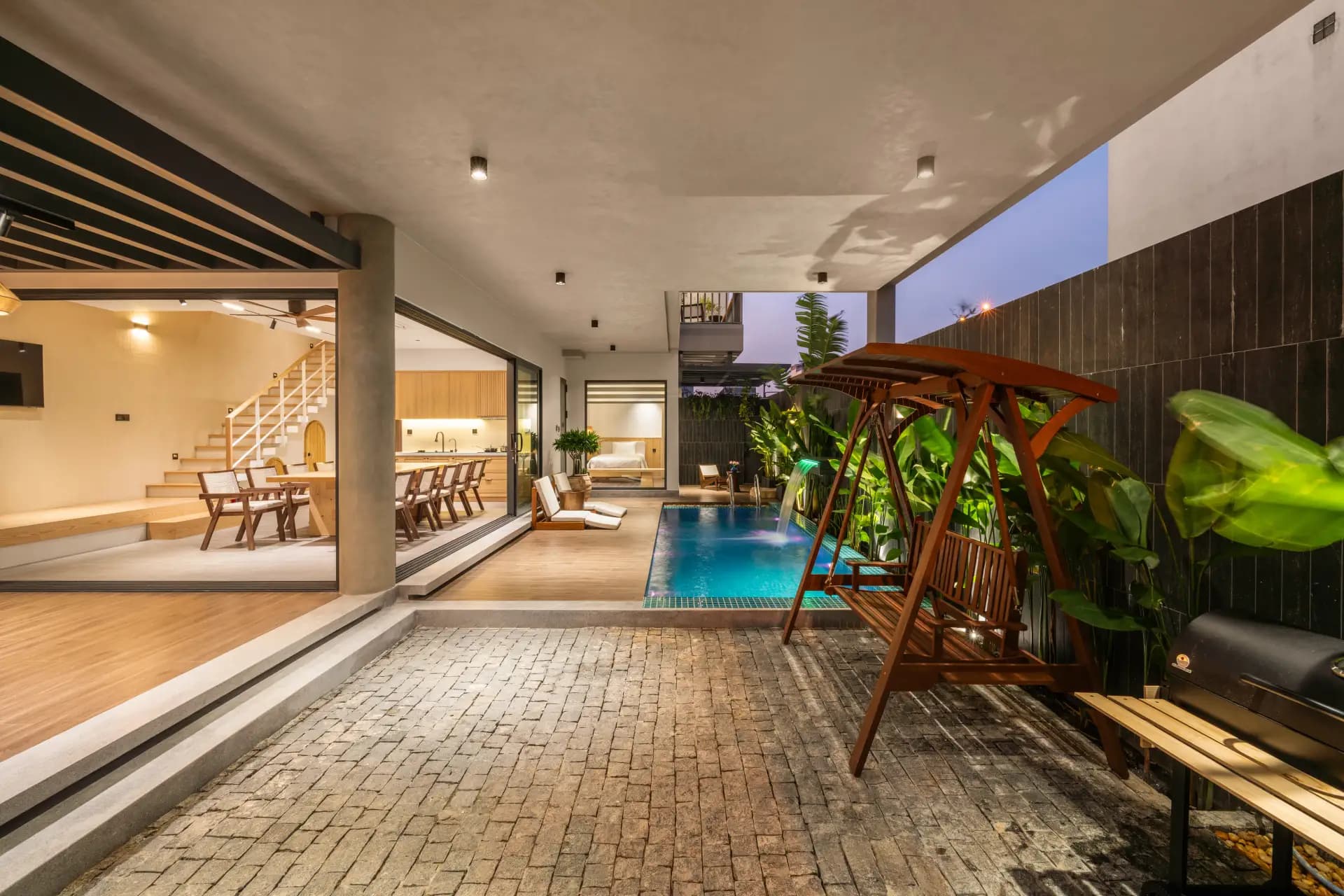 VILLA 6 PHÒNG NGỦ CÓ HỒ BƠI RIÊNG - GẦN SÂN GOLF ĐÀ NẴNG - Ảnh 11