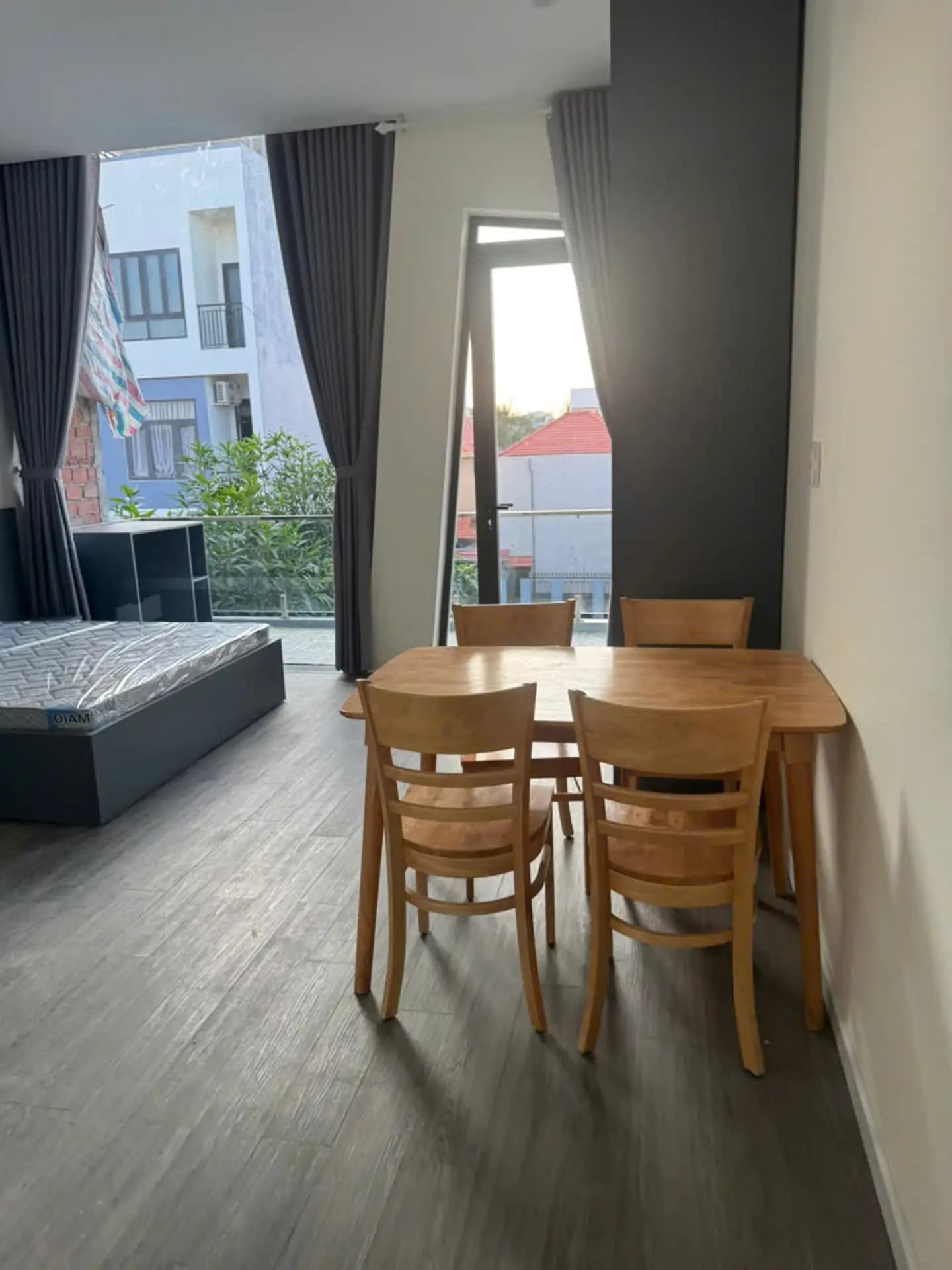 Căn hộ GiaHan Home Hoà Khánh - Đầy đủ máy giặt, tủ lạnh riêng - Ảnh 6