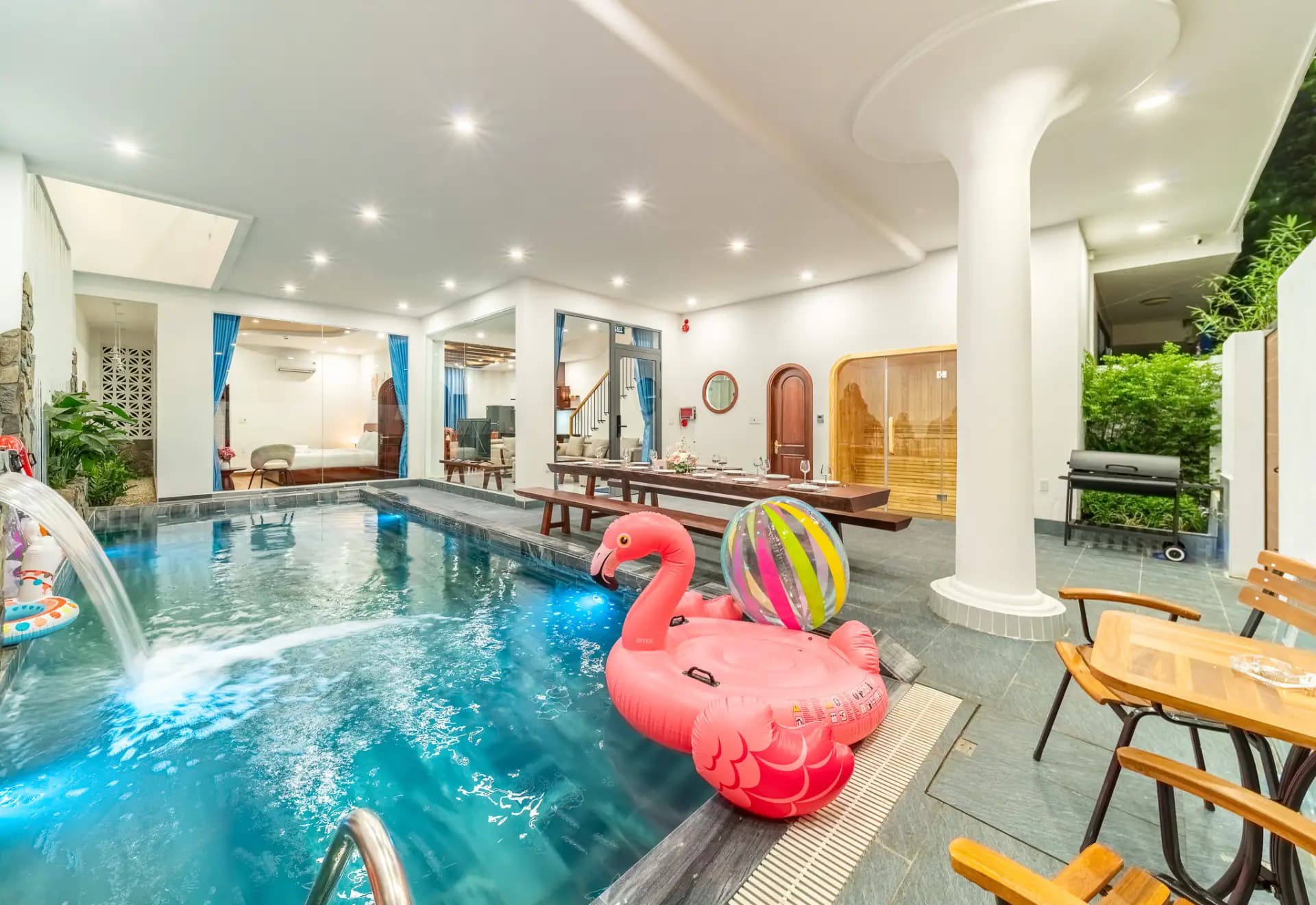 VILLA 8 PHÒNG NGỦ CÓ HỒ BƠI, BBQ, PICKLEBALL, BIDA - GẦN BIỂN PHẠM VĂN ĐỒNG - Ảnh 2