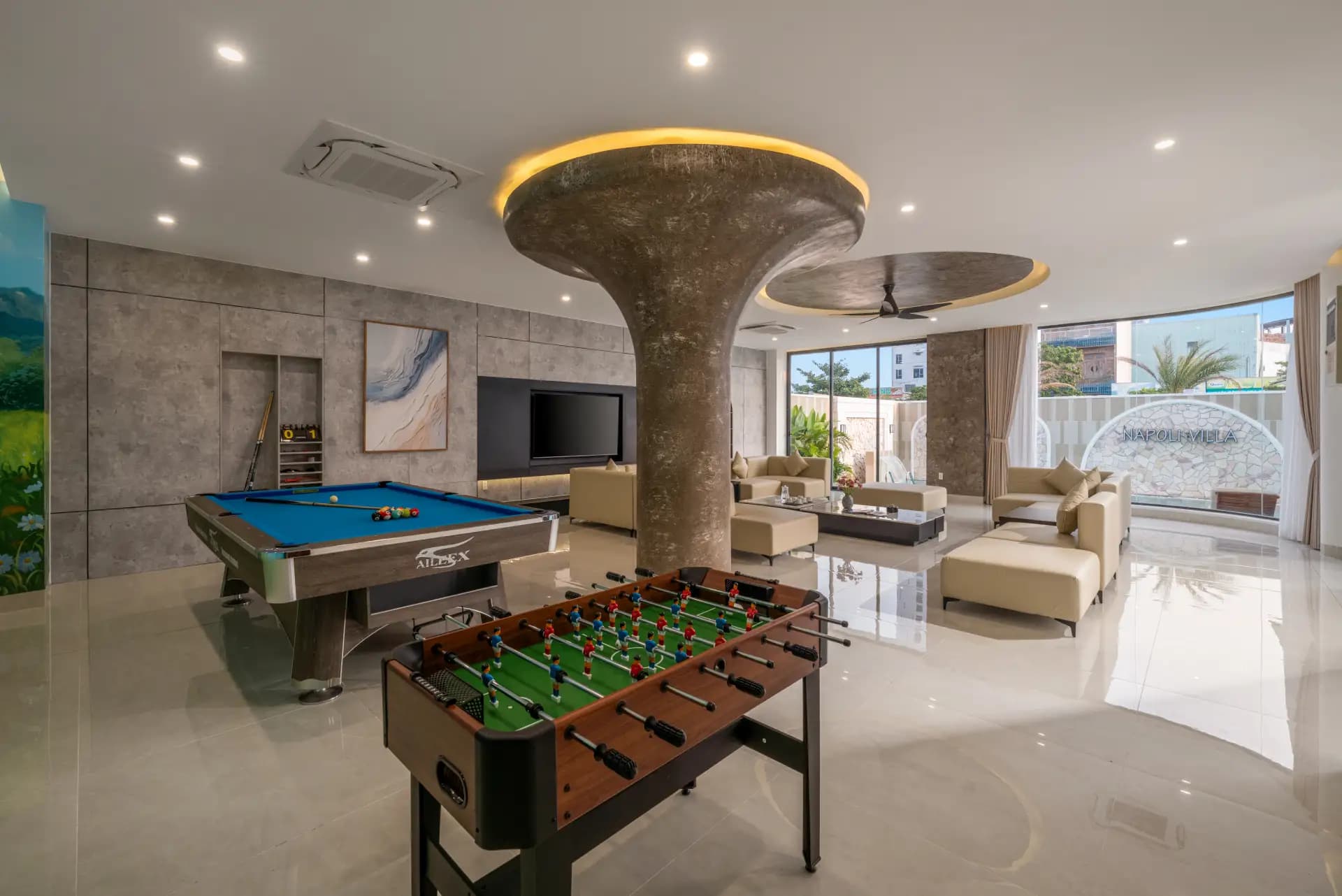 VILLA 12 PHÒNG NGỦ ĐÀ NẴNG- HỒ BƠI RIÊNG SÁT BIỂN MỸ KHÊ - Ảnh 19
