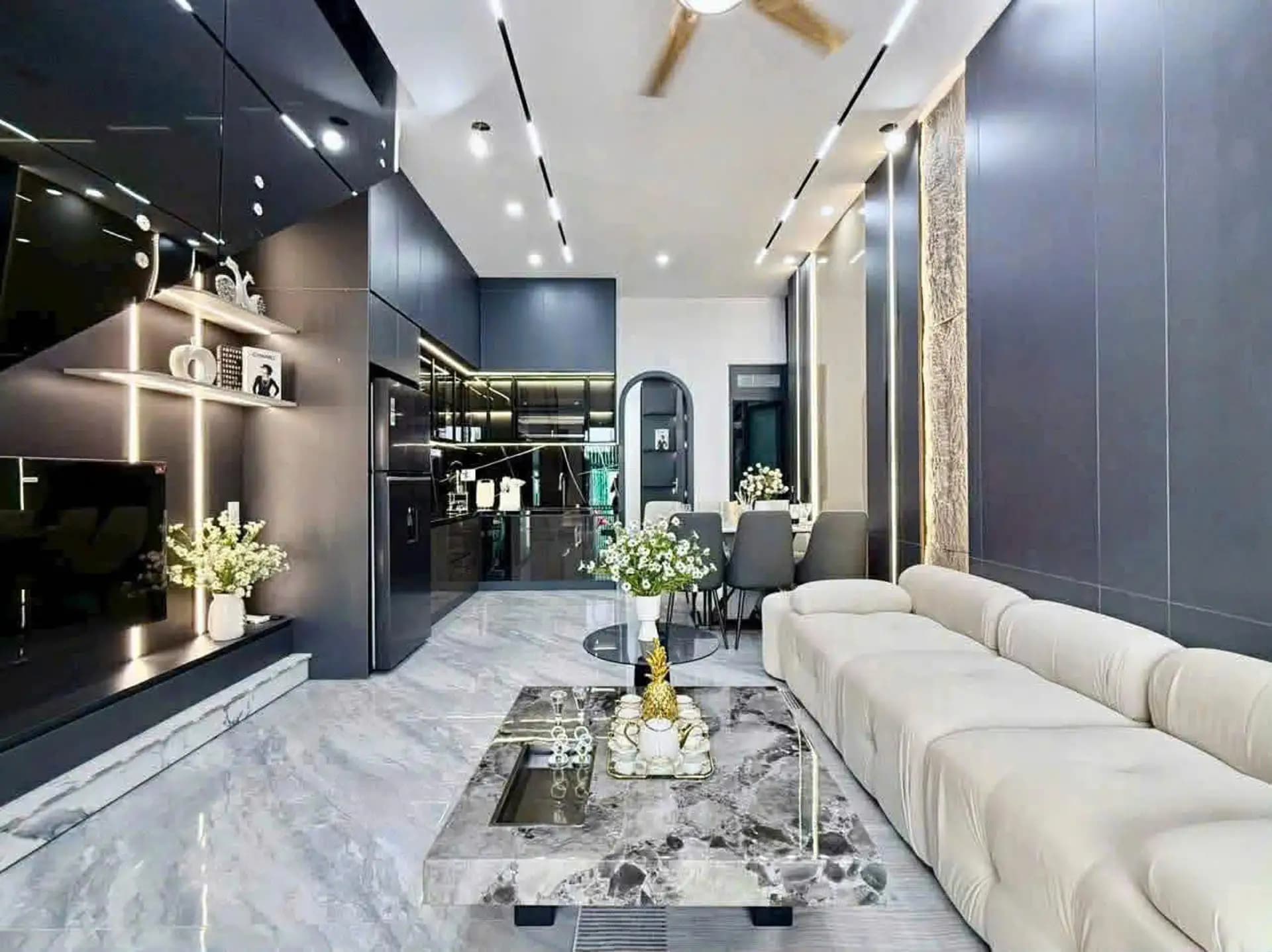 CHO THUÊ NHÀ MT ĐƯỜNG 10M5, TRUNG TÂM THANH KHÊ, 3 TẦNG, 3PN - Ảnh 17