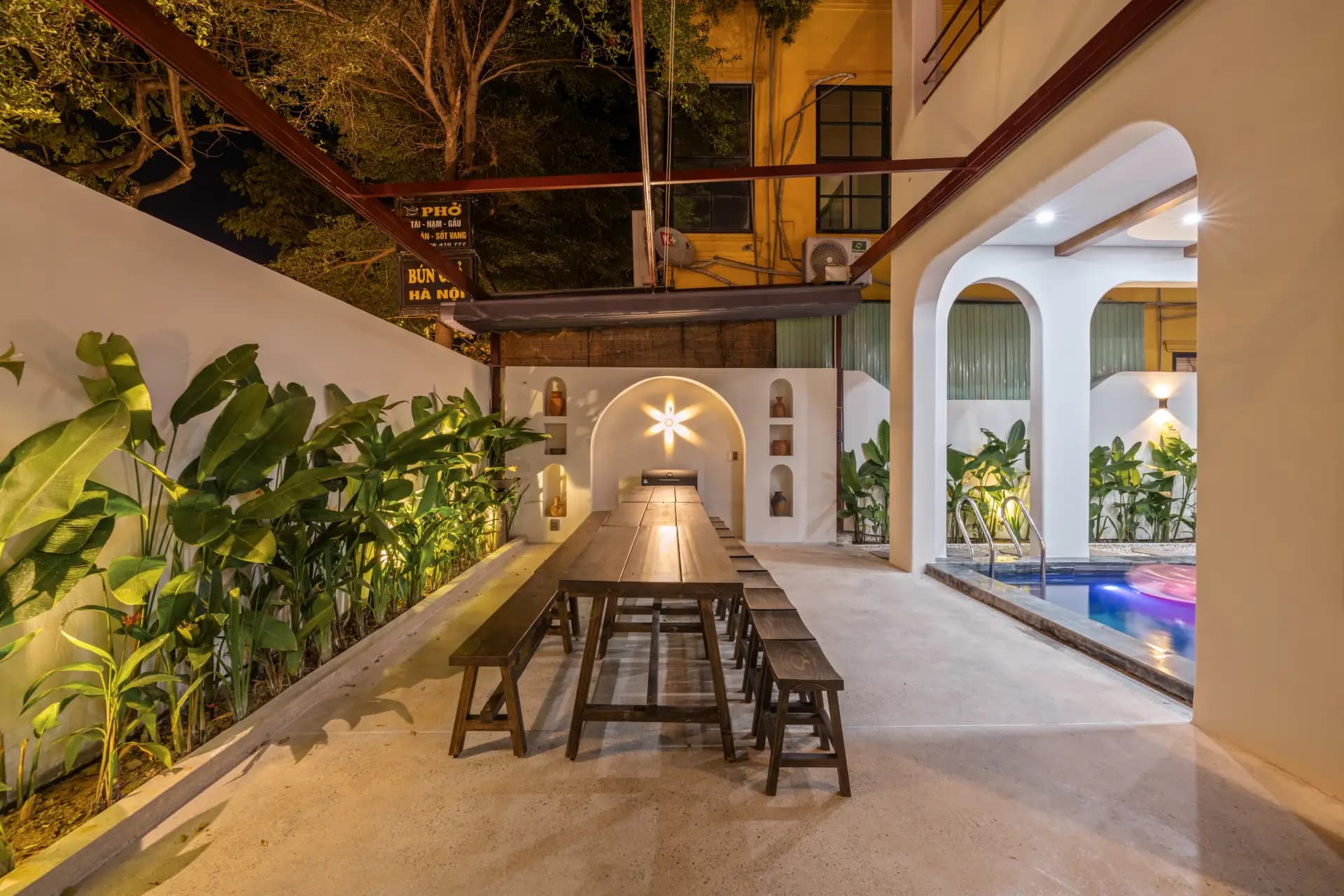 VILLA ĐÀ NẴNG 8 PHÒNG NGỦ HỒ BƠI RIÊNG GẦN BIỂN MỸ KHÊ - Ảnh 15