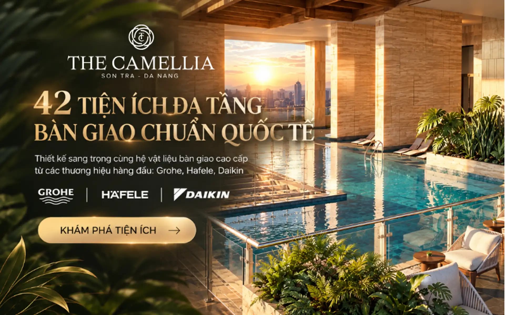 42 tiện ích The Camellia Sơn Trà