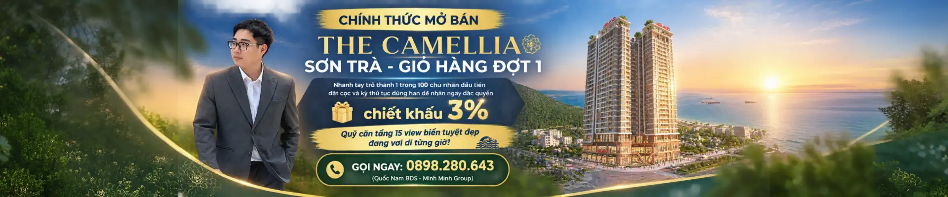 Mở bán đợt 1 - The Camellia Sơn Trà