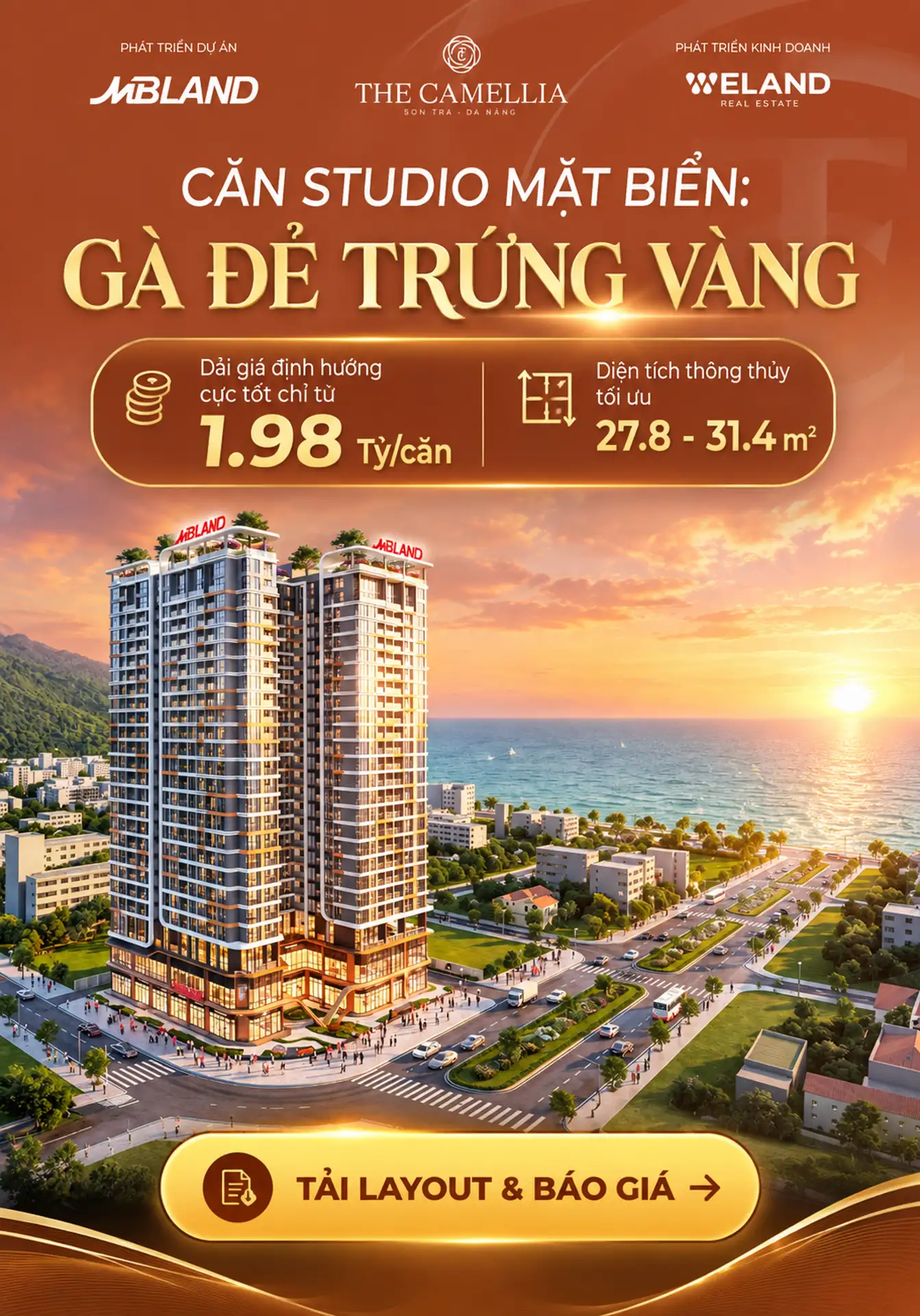 Gà đẻ trứng vàng - STU chỉ từ 1.98 Tỷ