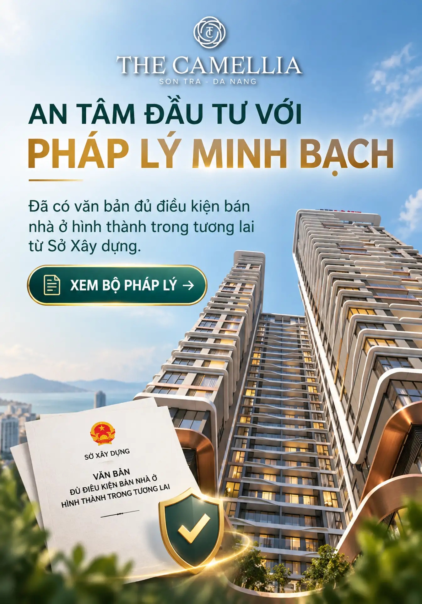 The Camellia Sơn Trà - Pháp lý minh bạch